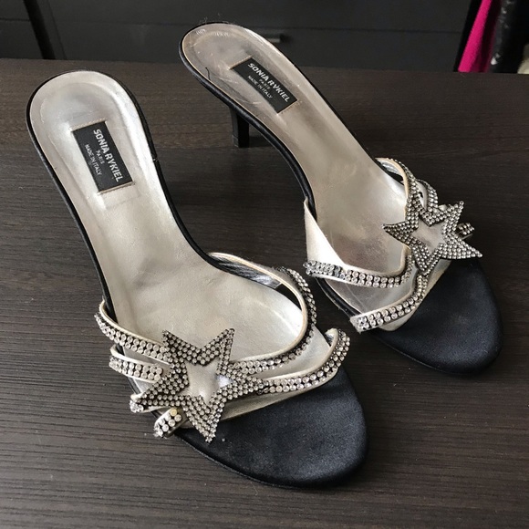 Sonia Rykiel Shoes - Star Strappy Mules